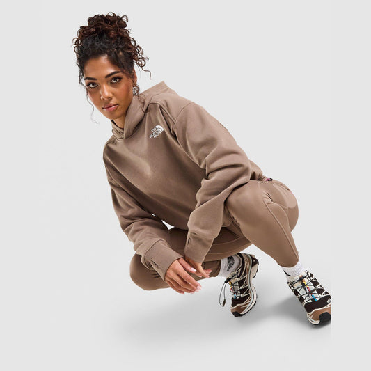 Grid Pocket Overhead Hoodie Image 1 - LUZACTIVE - AUSTRALIA