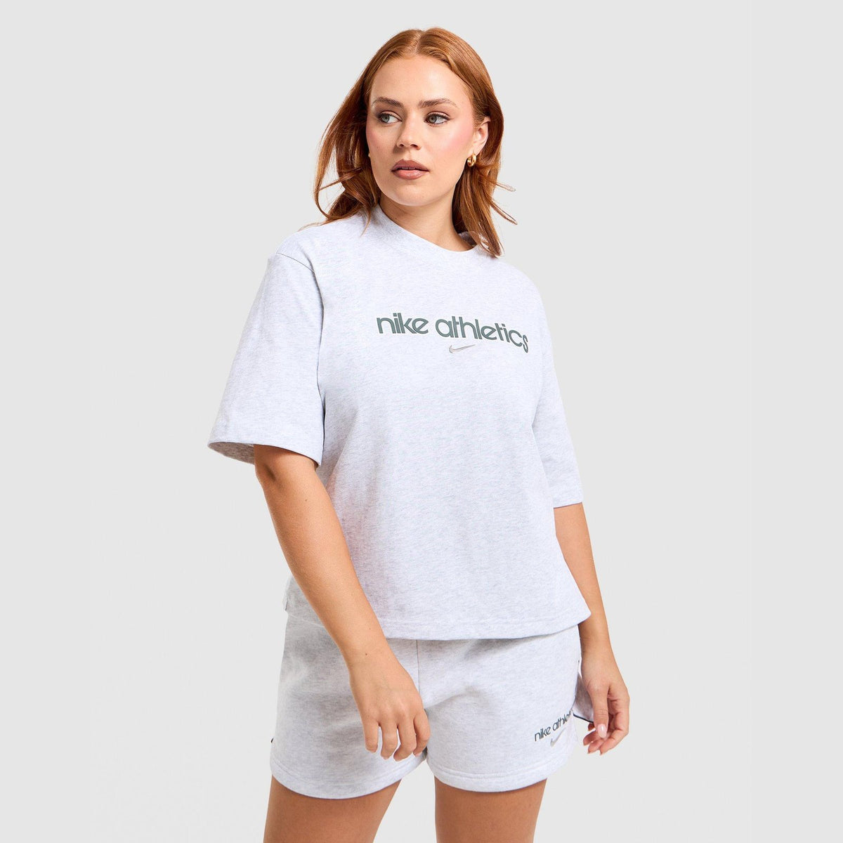 Gym Life Swoosh Boxy T-Shirt Image 1 - LUZACTIVE - AUSTRALIA