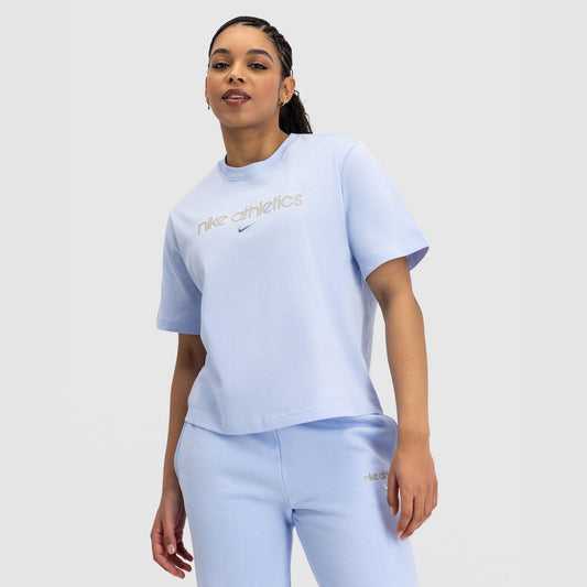 Gym Life Swoosh Boxy T-Shirt Image 1 - LUZACTIVE - AUSTRALIA