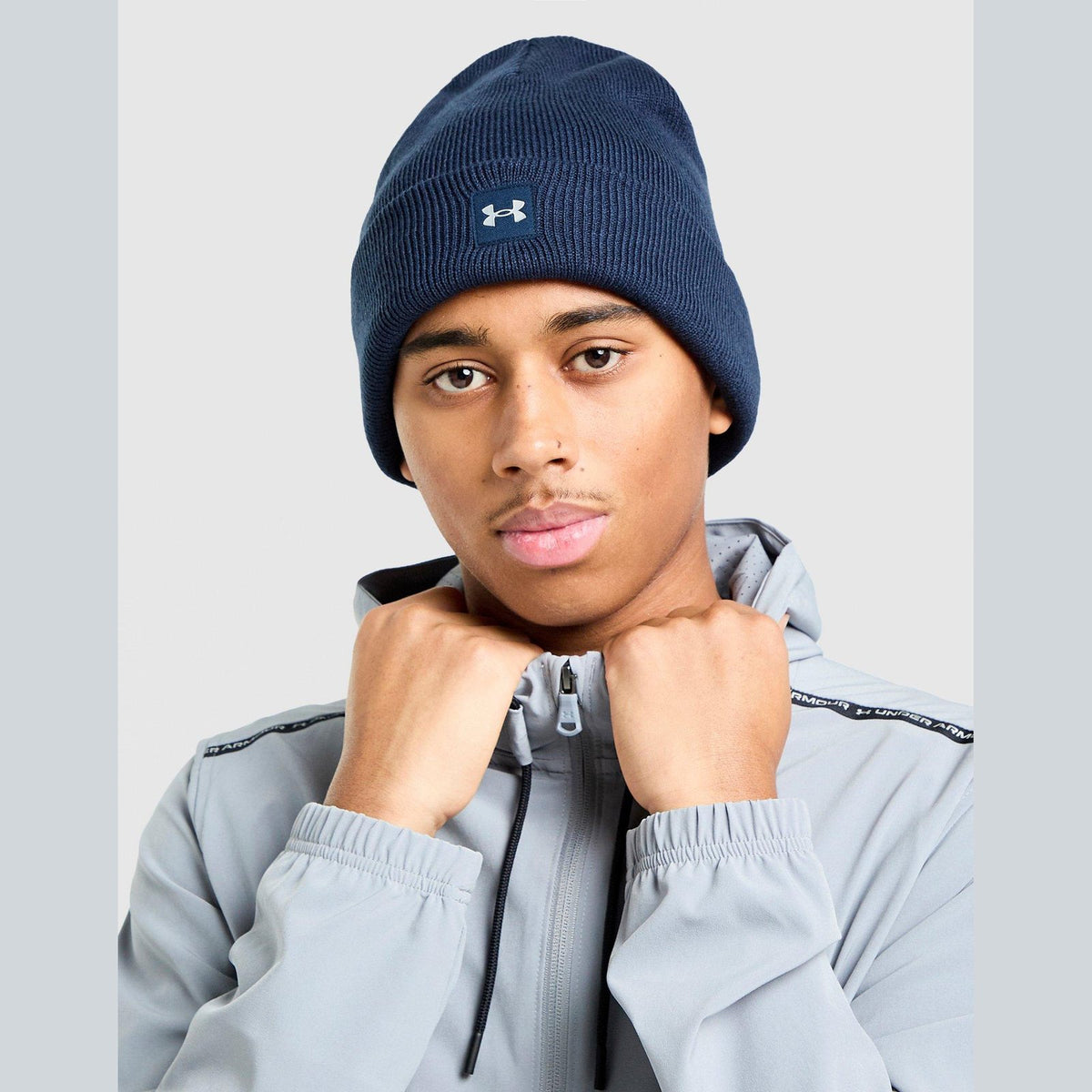 Halftime Cuff Beanie Hat Image 1 - LUZACTIVE - AUSTRALIA