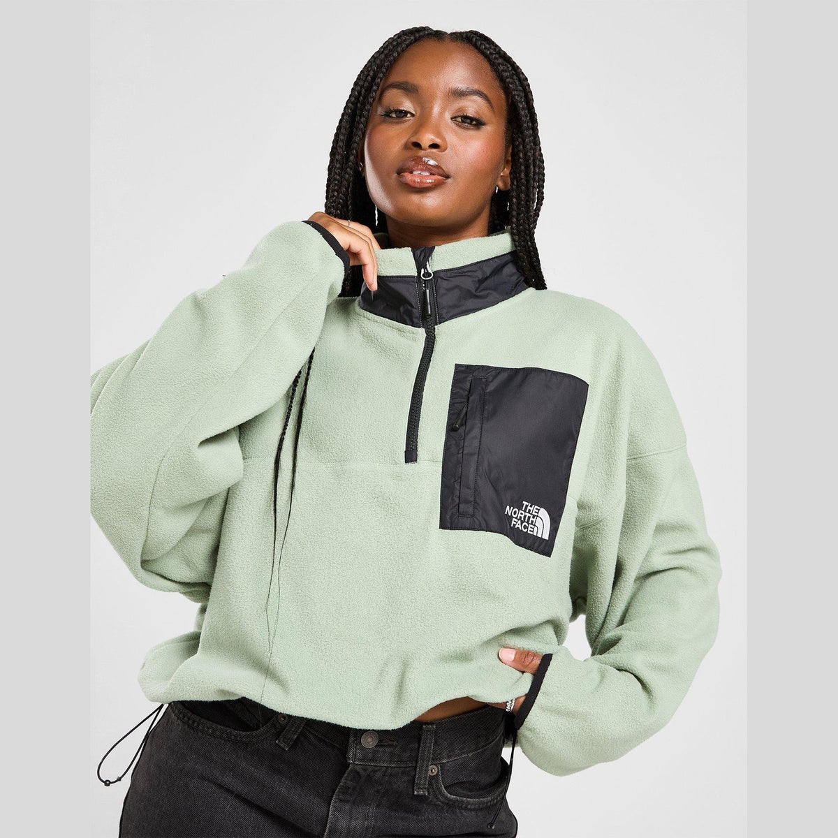 Hangita 1/4 Zip Polar Fleece Sweatshirt Image 1 - LUZACTIVE - AUSTRALIA