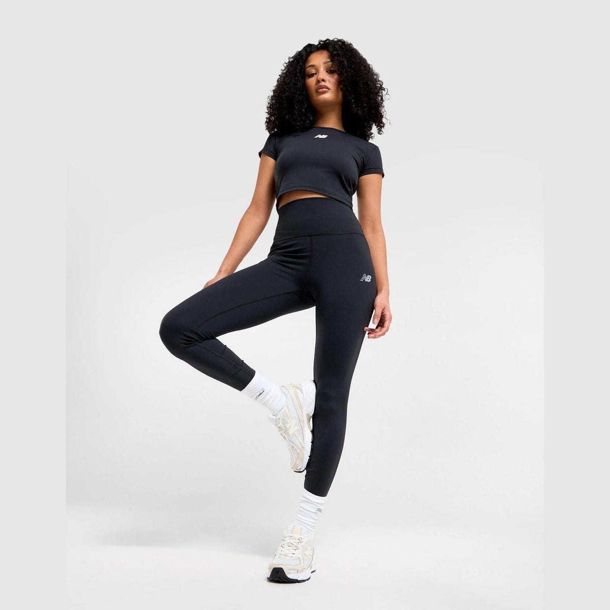 Harmony High-Waisted Leggings Image 1 - LUZACTIVE - AUSTRALIA