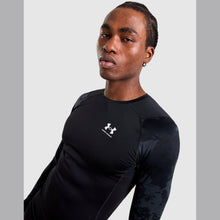 HeatGear Compression Long Sleeve Top Image 1 - LUZACTIVE - AUSTRALIA