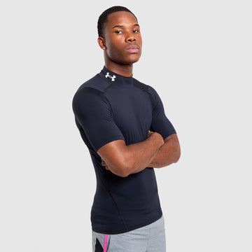 HeatGear Compression T-Shirt Image 2 - LUZACTIVE - AUSTRALIA