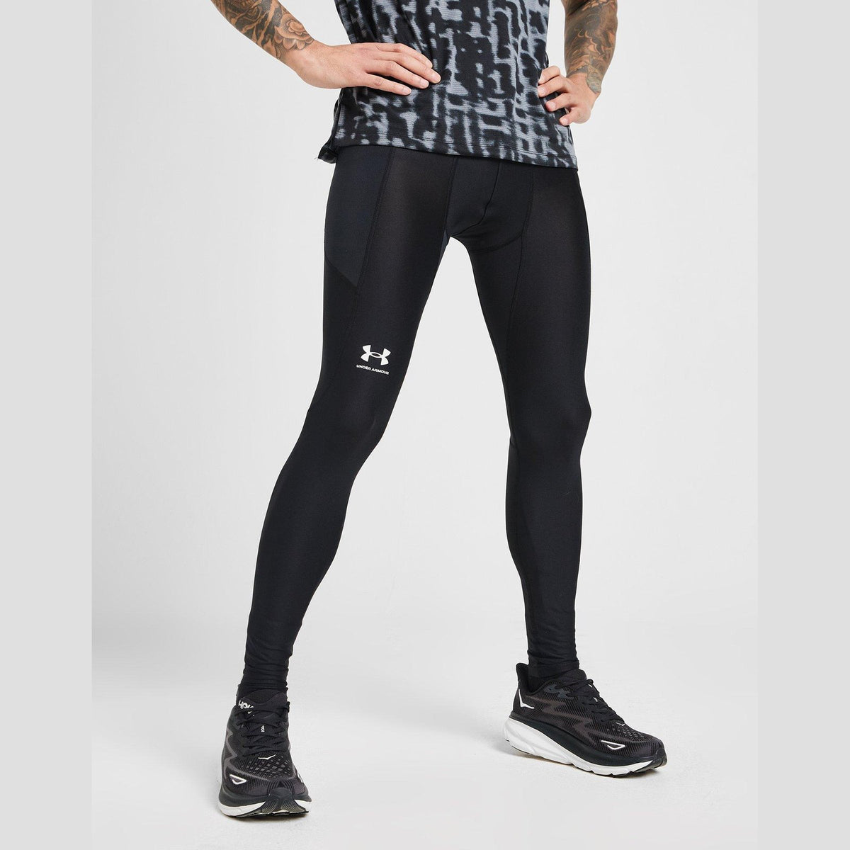 HeatGear Leggings Image 1 - LUZACTIVE - AUSTRALIA