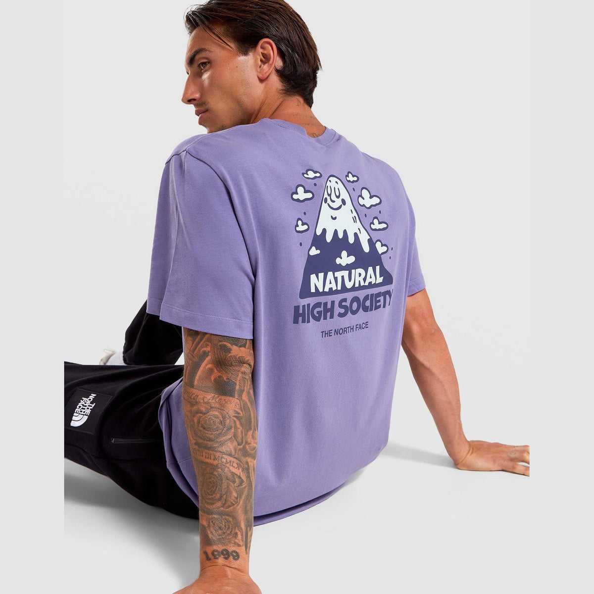 High Society Back Graphic T-Shirt Image 1 - LUZACTIVE - AUSTRALIA