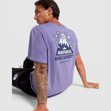 High Society Back Graphic T-Shirt Image 1 - LUZACTIVE - AUSTRALIA