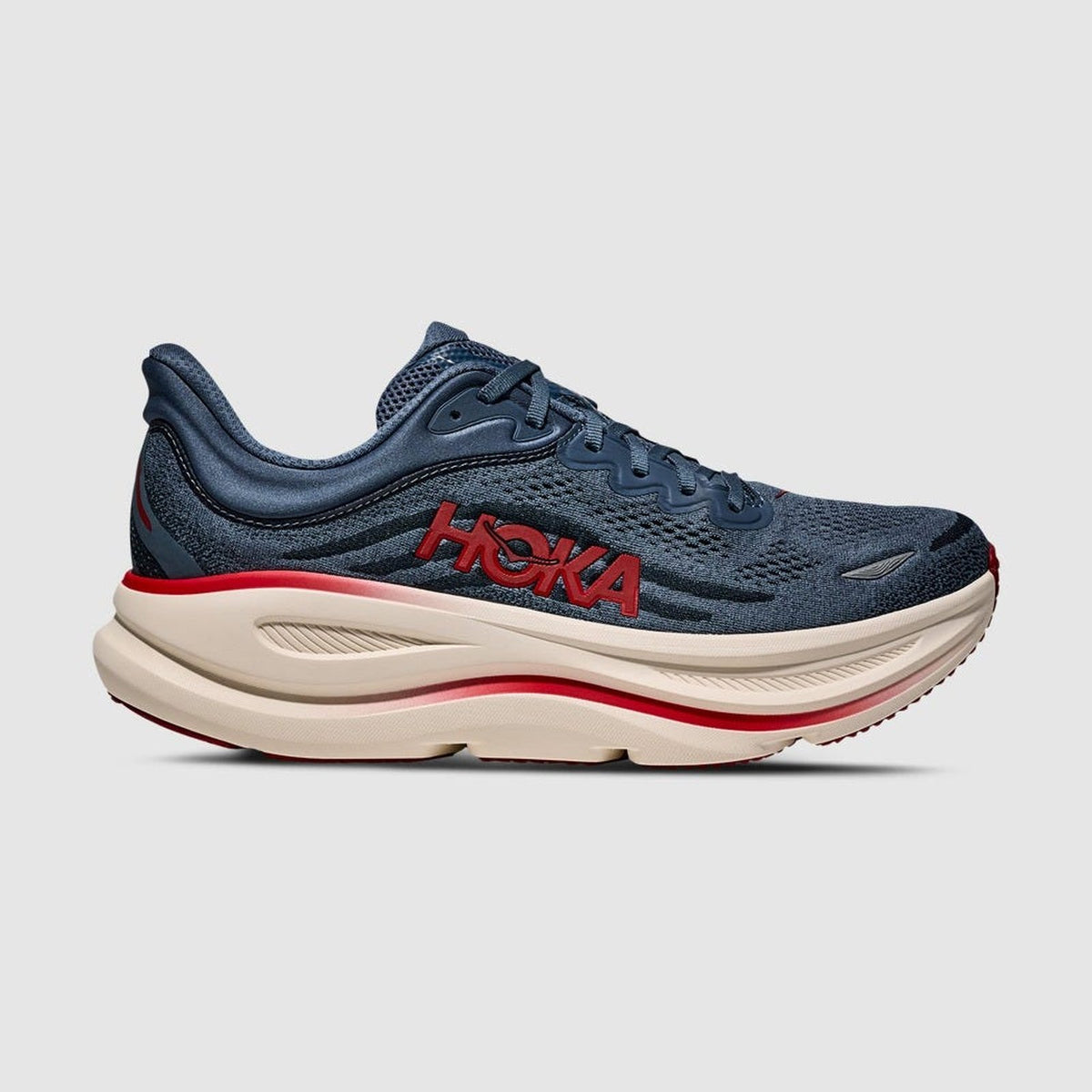 HOKA BONDI 9 (2E WIDE) MENS Image 1 - LUZACTIVE - AUSTRALIA