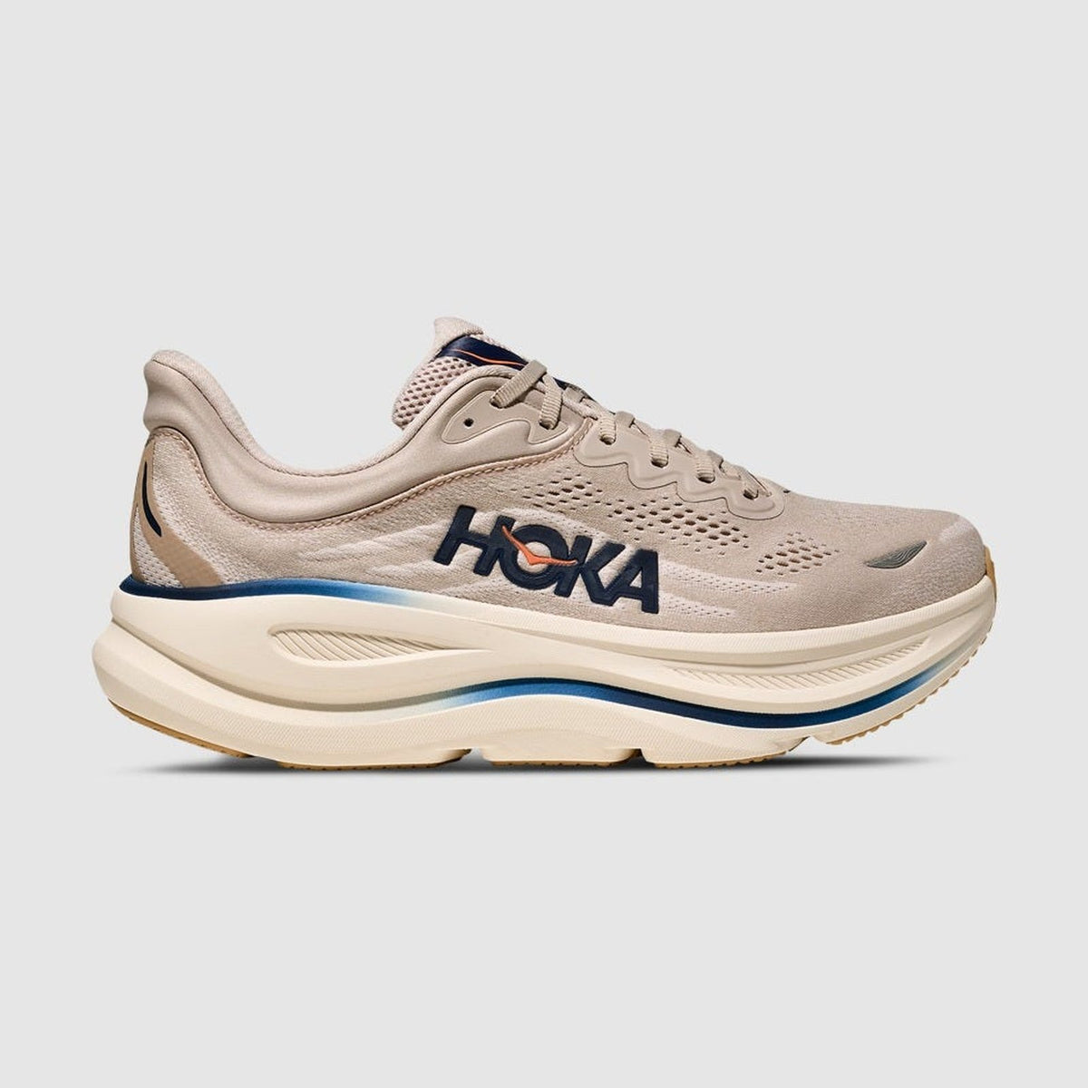 HOKA BONDI 9 (2E WIDE) MENS Image 1 - LUZACTIVE - AUSTRALIA
