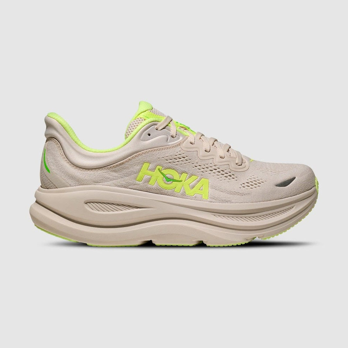 HOKA BONDI 9 (2E WIDE) MENS Image 1 - LUZACTIVE - AUSTRALIA