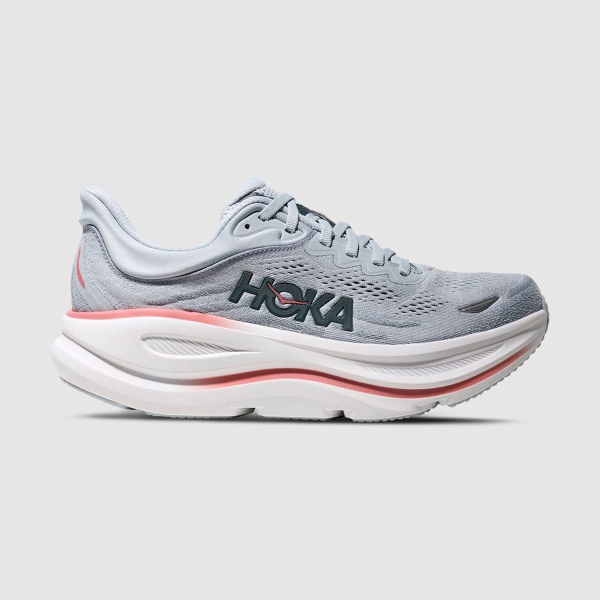 HOKA BONDI 9 (D WIDE) WOMENS Image 1 - LUZACTIVE - AUSTRALIA