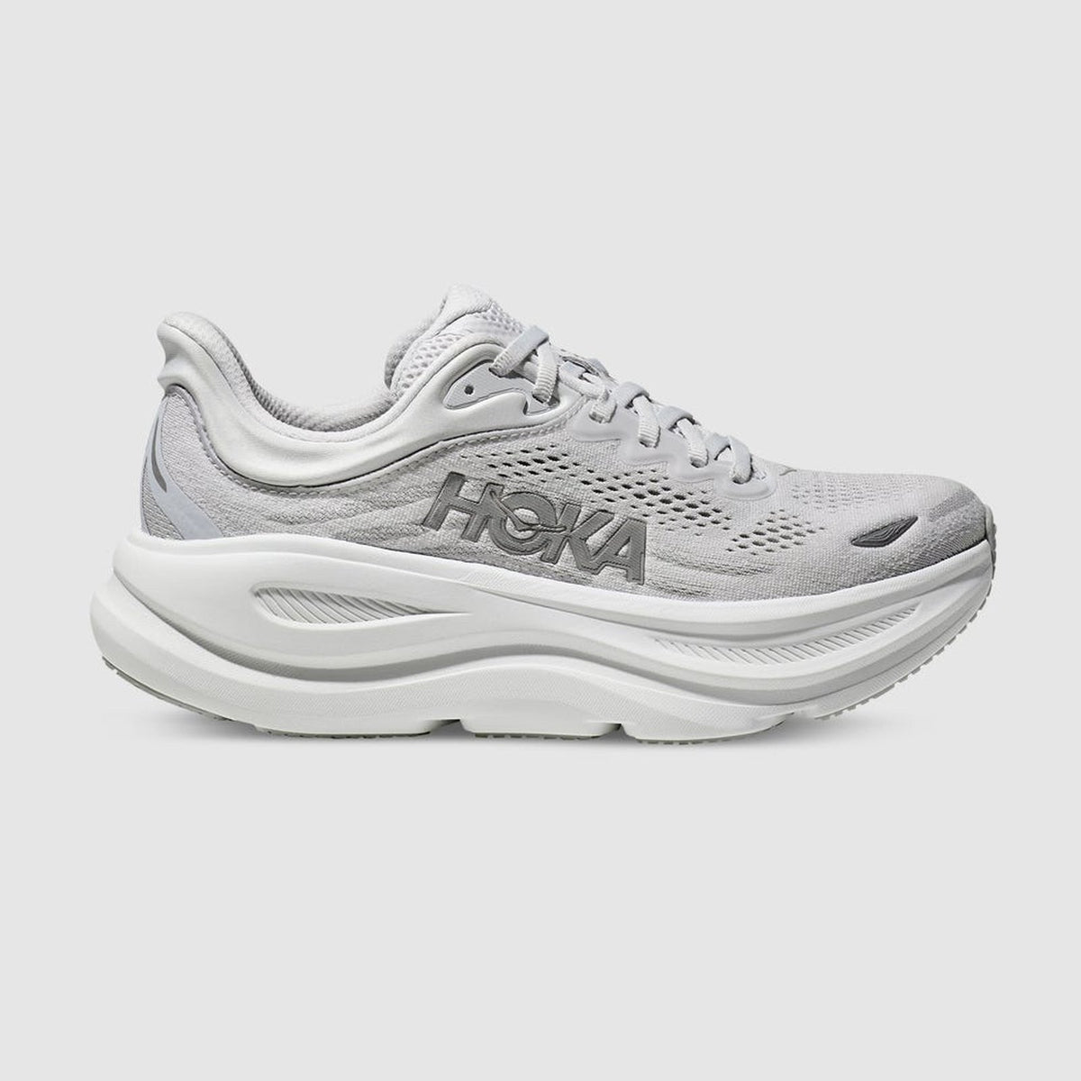 HOKA BONDI 9 (D WIDE) WOMENS Image 1 - LUZACTIVE - AUSTRALIA