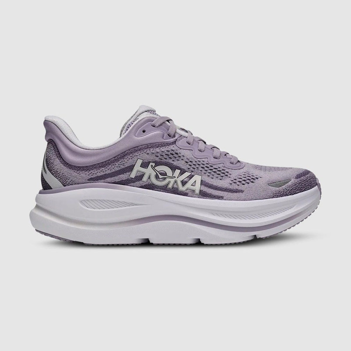 HOKA BONDI 9 (D WIDE) WOMENS Image 1 - LUZACTIVE - AUSTRALIA