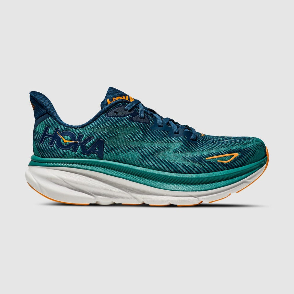 HOKA CLIFTON 9 MENS Image 1 - LUZACTIVE - AUSTRALIA