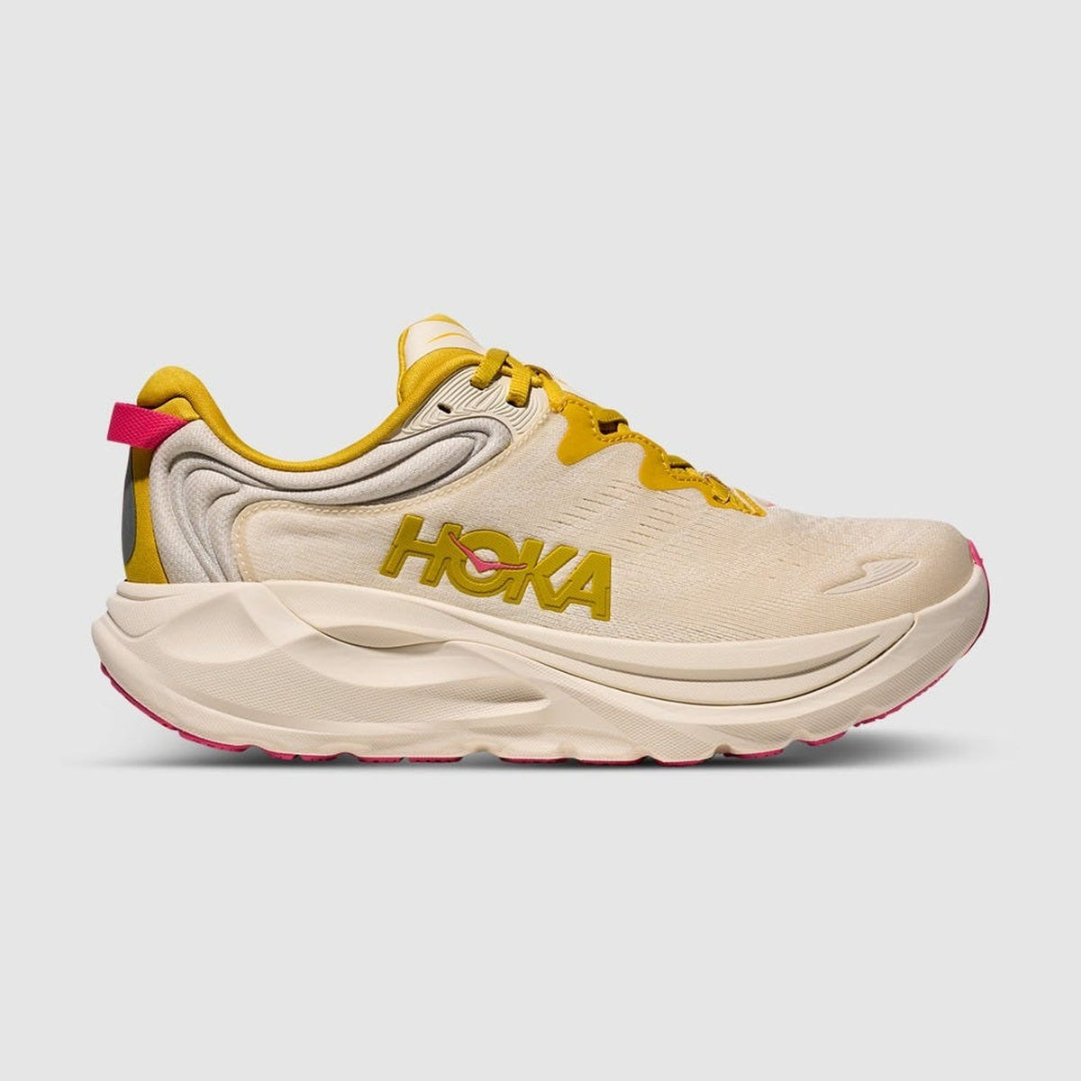 HOKA GAVIOTA 6 (D WIDE) WOMENS Image 1 - LUZACTIVE - AUSTRALIA