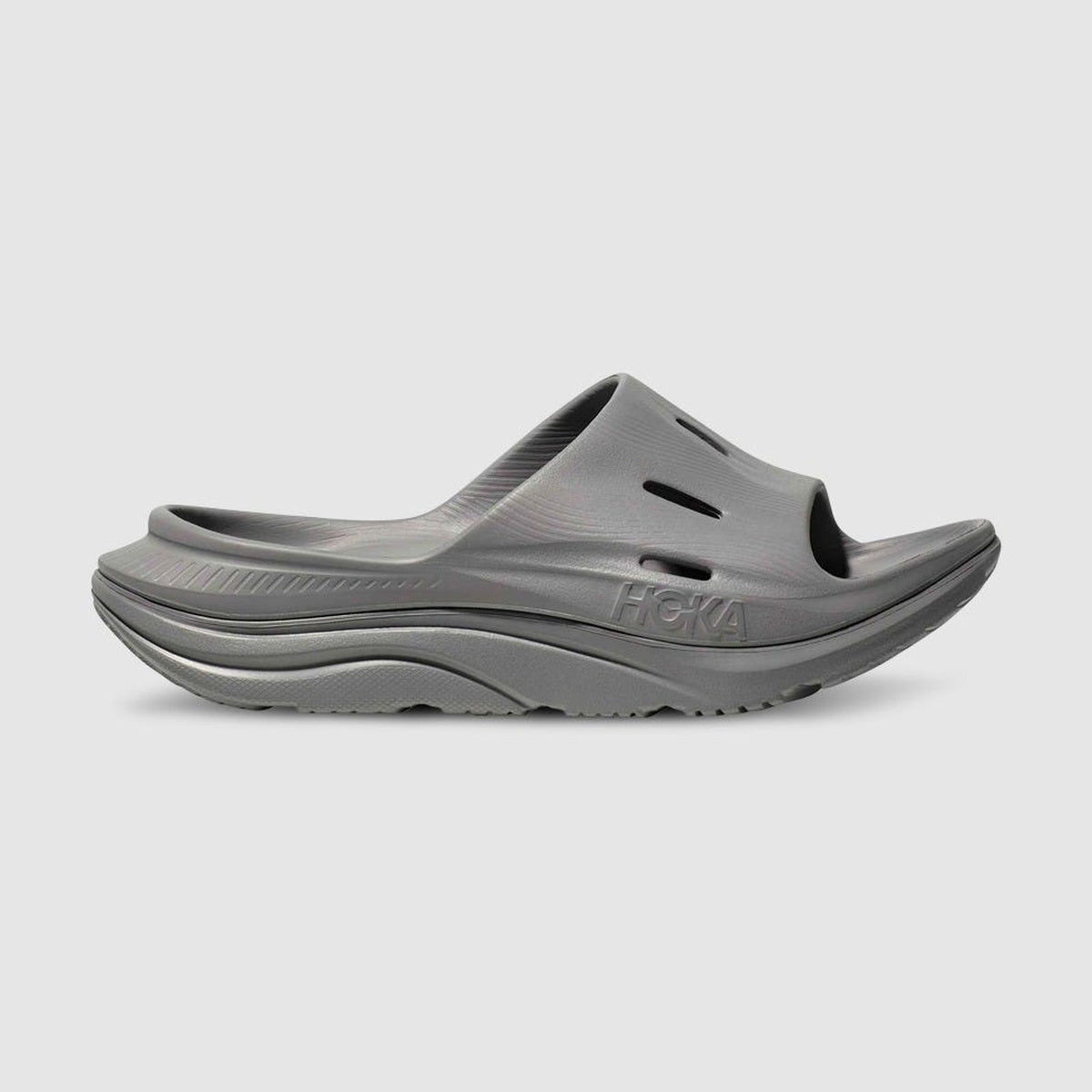 HOKA ORA RECOVERY SLIDE 3 UNISEX Image 1 - LUZACTIVE - AUSTRALIA