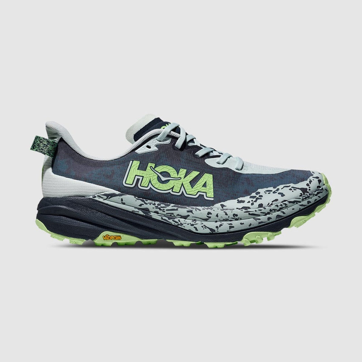 HOKA SPEEDGOAT 6 (2E WIDE) MENS Image 1 - LUZACTIVE - AUSTRALIA