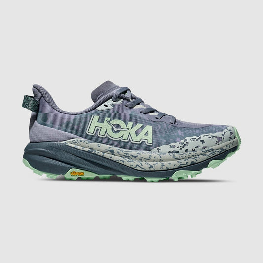 HOKA SPEEDGOAT 6 (D WIDE) WOMENS Image 1 - LUZACTIVE - AUSTRALIA