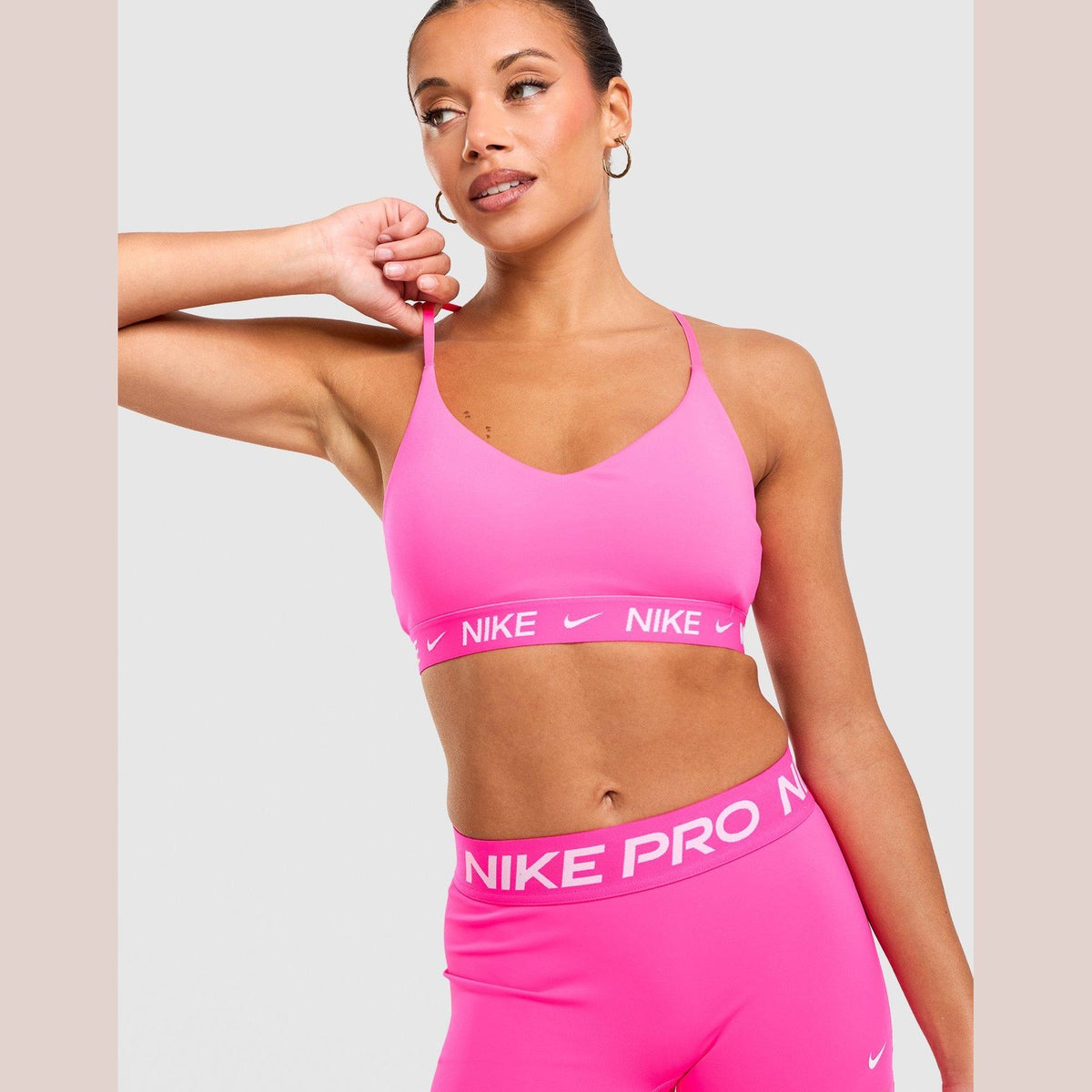 Indy Light Support Sports Bra Image 1 - LUZACTIVE - AUSTRALIA