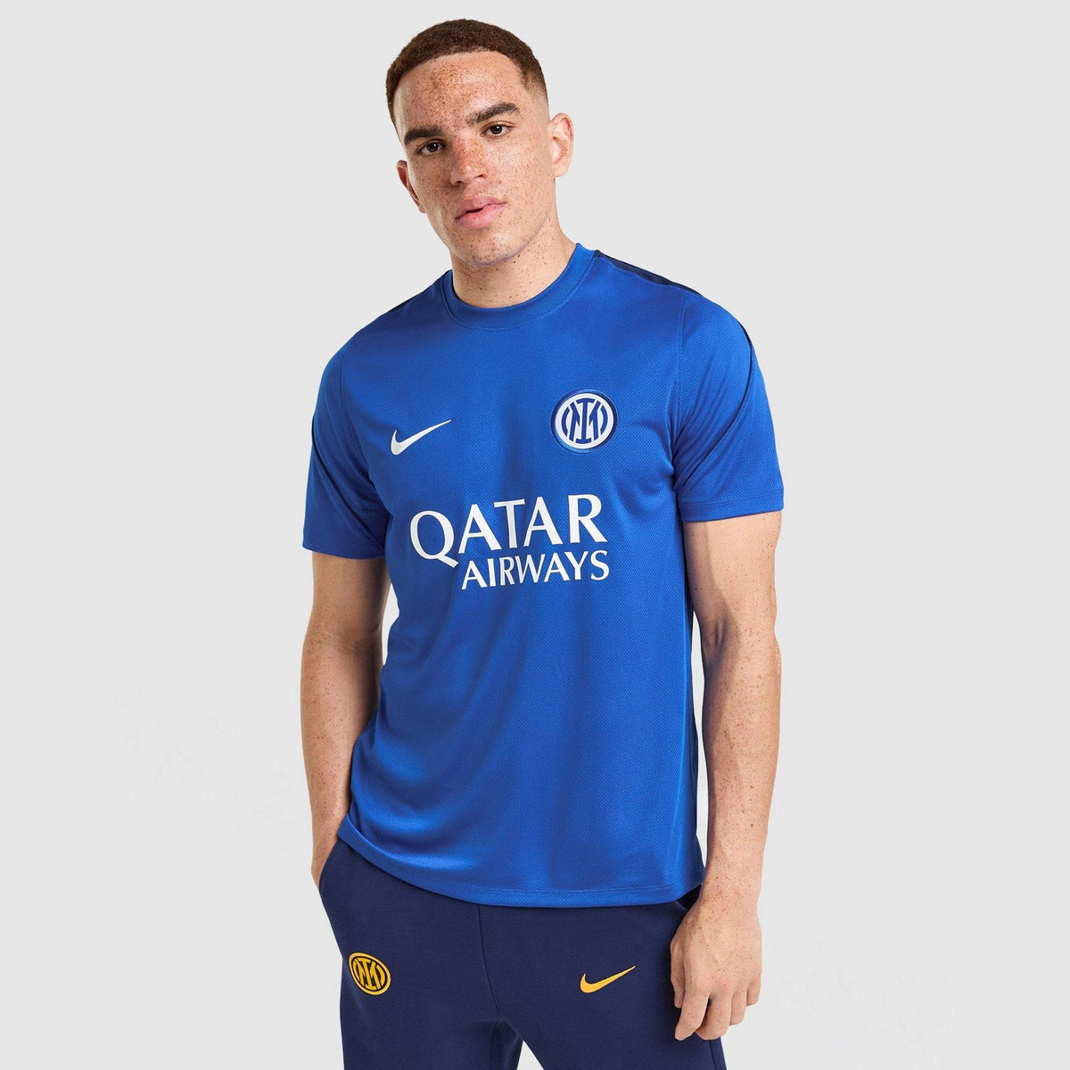Inter Milan Strike T-Shirt Image 1 - LUZACTIVE - AUSTRALIA