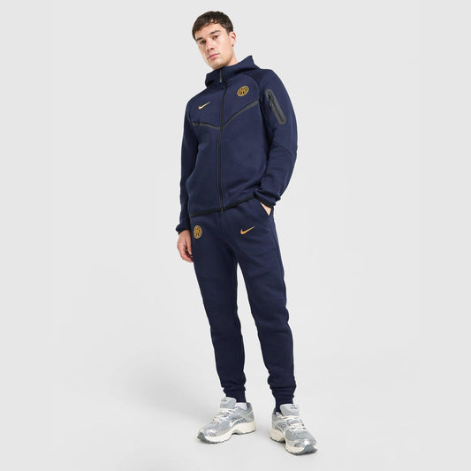 Inter Milan Tech Fleece Joggers Image 1 - LUZACTIVE - AUSTRALIA