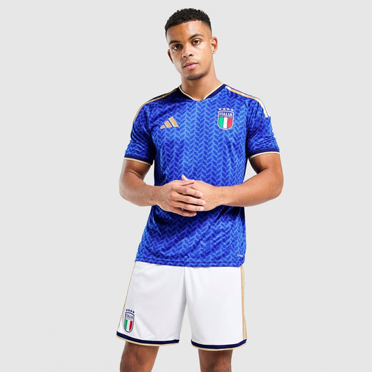 Italy 2026 Home Shorts Image 1 - LUZACTIVE - AUSTRALIA