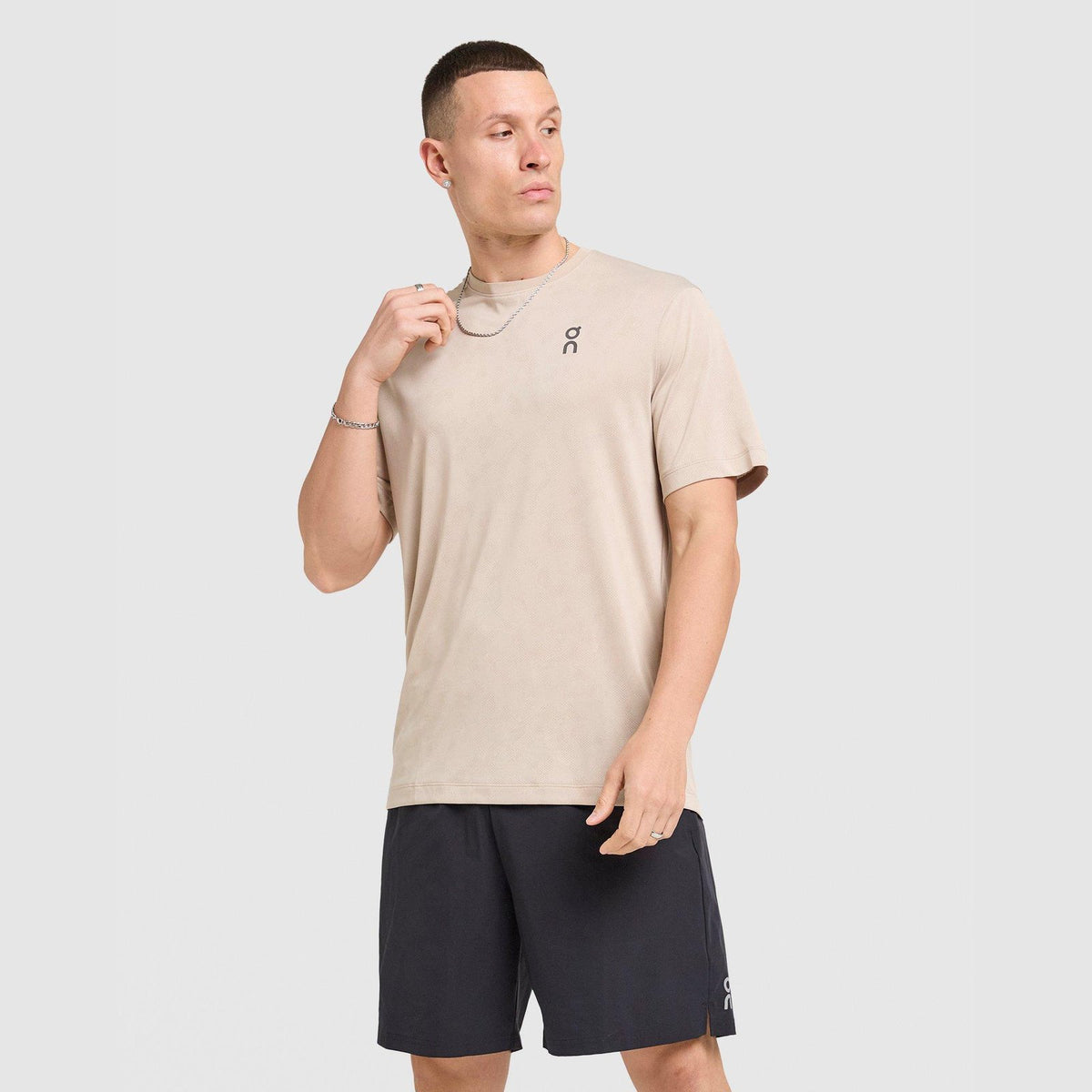 Jacquard T-Shirt Image 1 - LUZACTIVE - AUSTRALIA