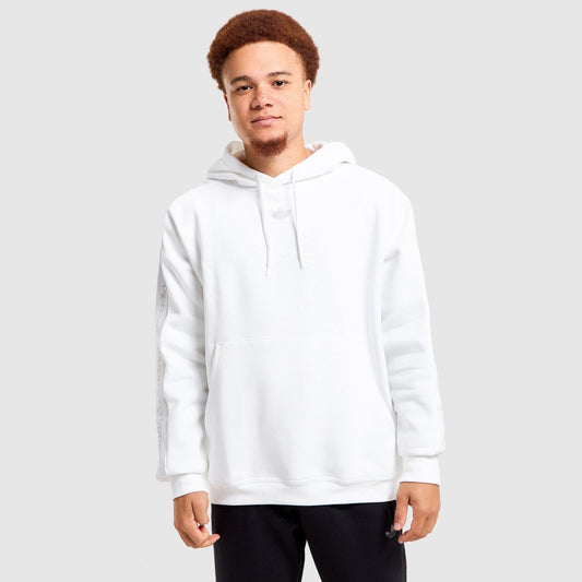 Jacquard Tape Fleece Hoodie Image 1 - LUZACTIVE - AUSTRALIA