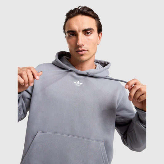 Jacquard Tape Fleece Hoodie Image 1 - LUZACTIVE - AUSTRALIA