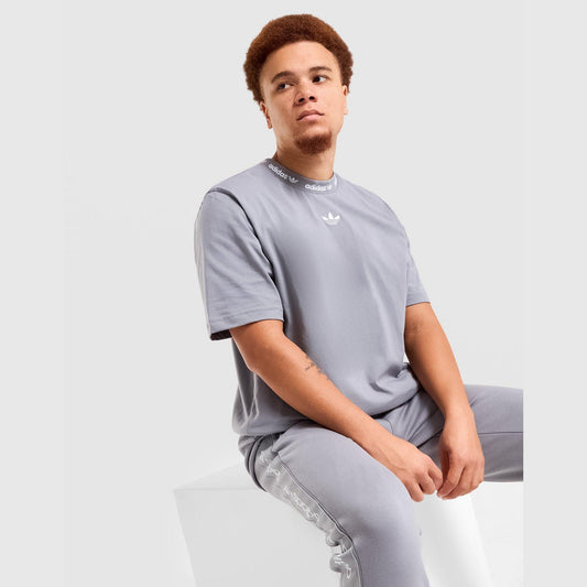 Jacquard Tape T-Shirt Image 1 - LUZACTIVE - AUSTRALIA