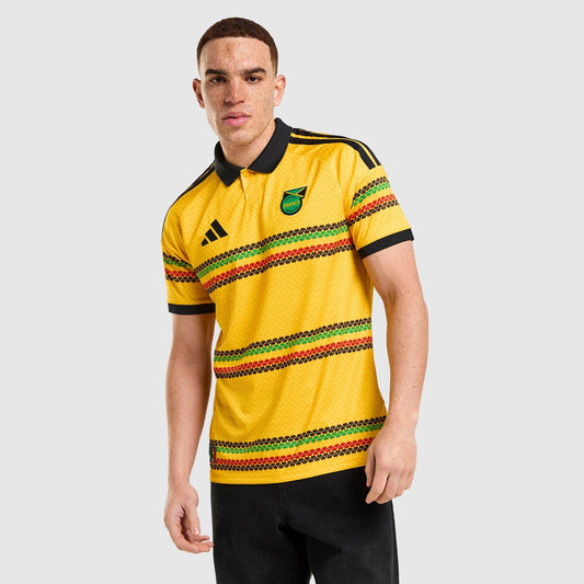 Jamaica 2026 Home Shirt Image 1 - LUZACTIVE - AUSTRALIA