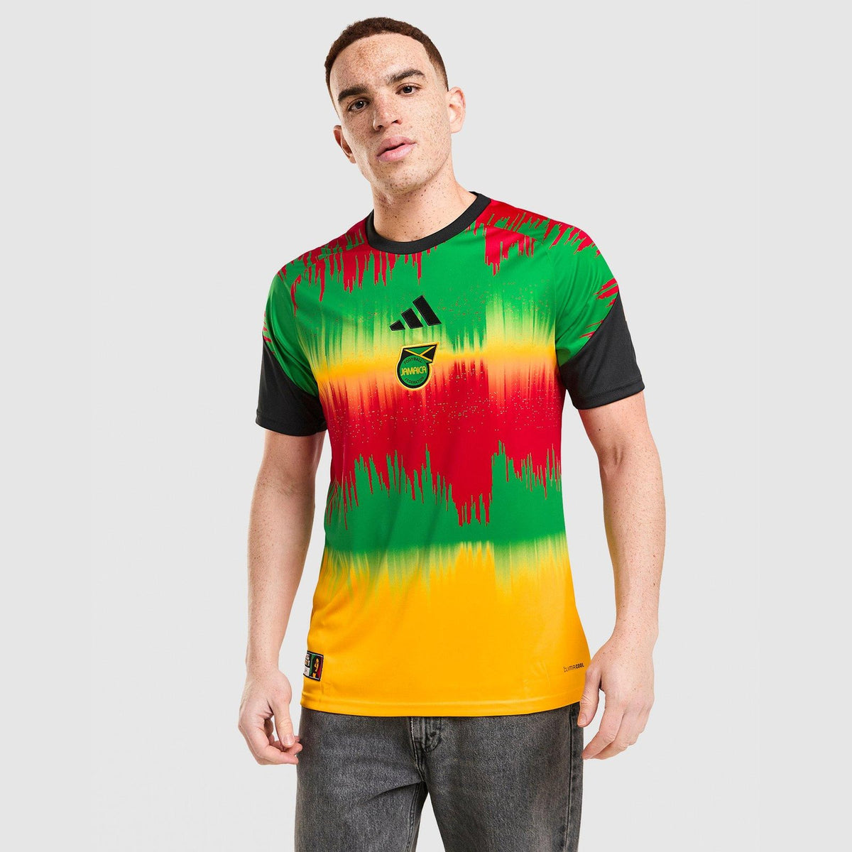 Jamaica 2026 Pre Match Home Shirt Image 1 - LUZACTIVE - AUSTRALIA