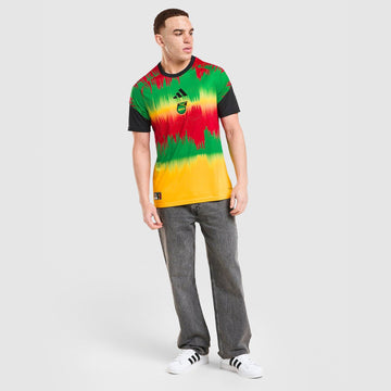 Jamaica 2026 Pre Match Home Shirt Image 2 - LUZACTIVE - AUSTRALIA