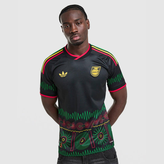 Jamaica 2026 x Bob Marley Away Shirt Image 1 - LUZACTIVE - AUSTRALIA