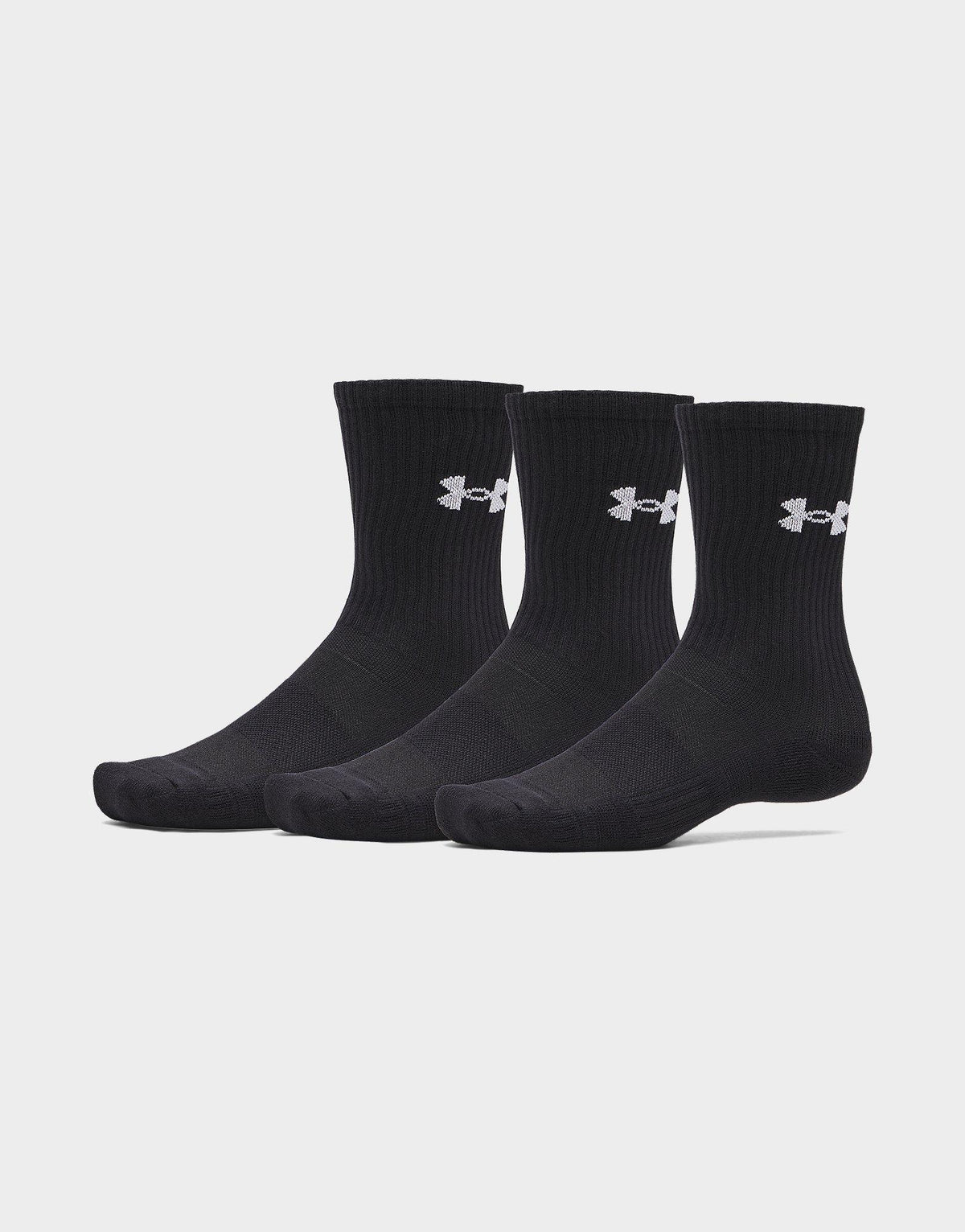 Performance Crew Socks (3 Pack) Image 1 - LUZACTIVE - AUSTRALIA
