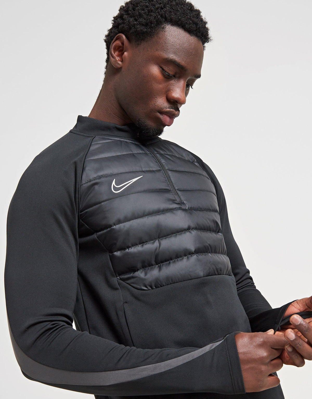 Academy Winter 1/4 Zip Top Image 1 - LUZACTIVE - AUSTRALIA