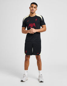 Liverpool FC Strike Shorts Image 1 - LUZACTIVE - AUSTRALIA
