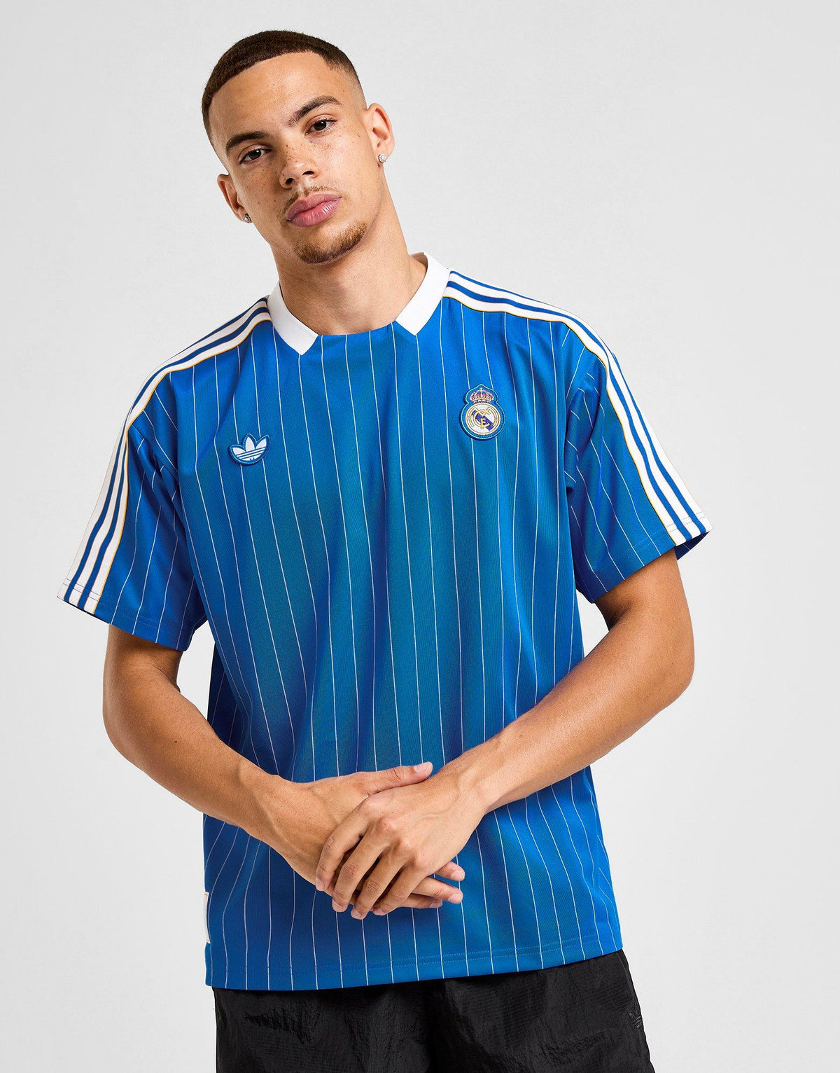 Real Madrid Icon Shirt Image 1 - LUZACTIVE - AUSTRALIA