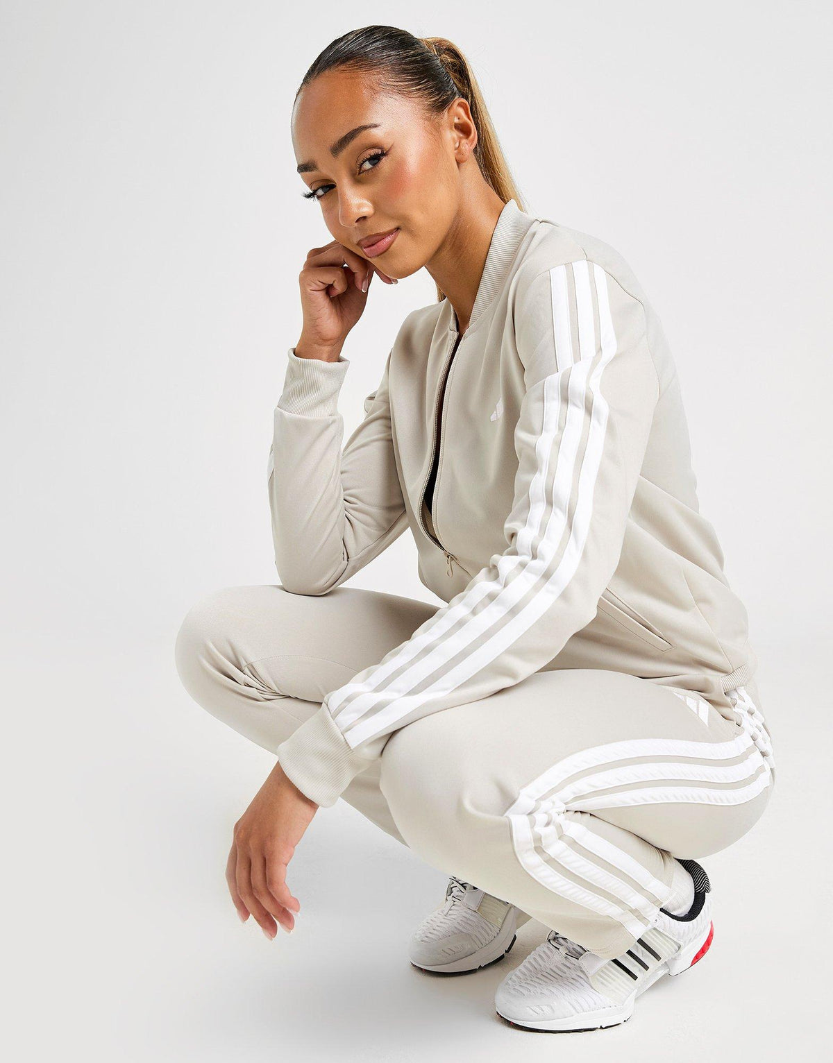 3-Stripes Train Tracksuit Image 1 - LUZACTIVE - AUSTRALIA