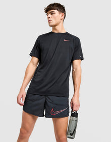 Stride Swoosh Shorts Image 1 - LUZACTIVE - AUSTRALIA