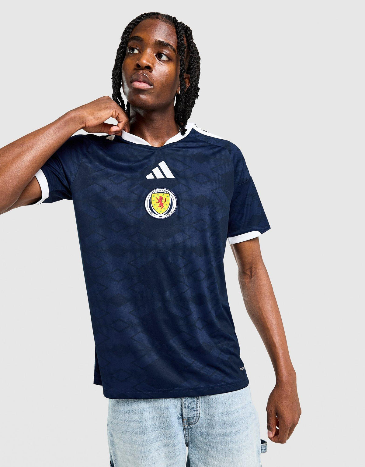 Scotland 2026 Home Shirt Image 1 - LUZACTIVE - AUSTRALIA