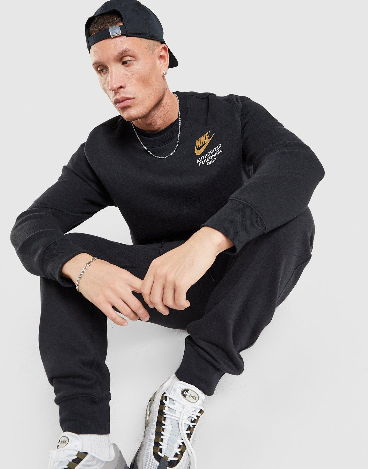 Authorised Crew Sweatshirt Image 1 - LUZACTIVE - AUSTRALIA