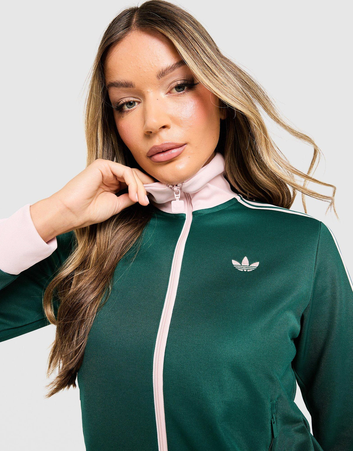 Classic Full-Zip Track Top Image 1 - LUZACTIVE - AUSTRALIA
