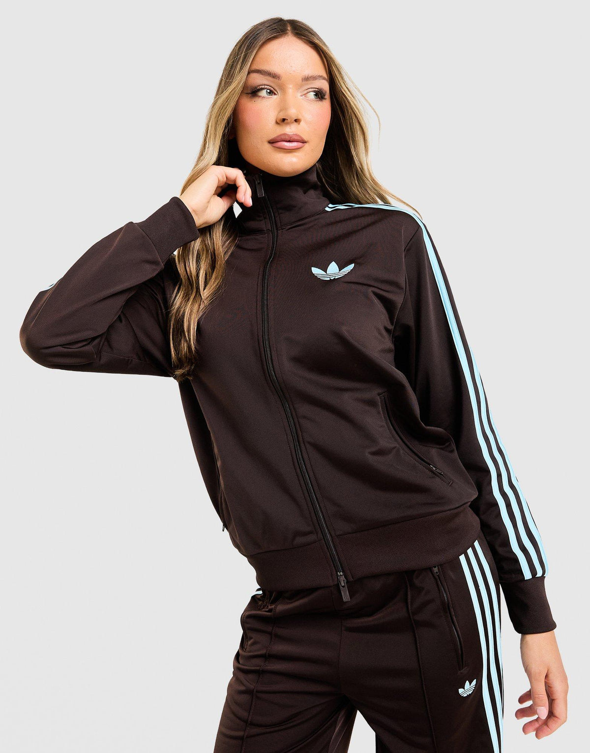 Firebird Full-Zip Track Top Image 1 - LUZACTIVE - AUSTRALIA