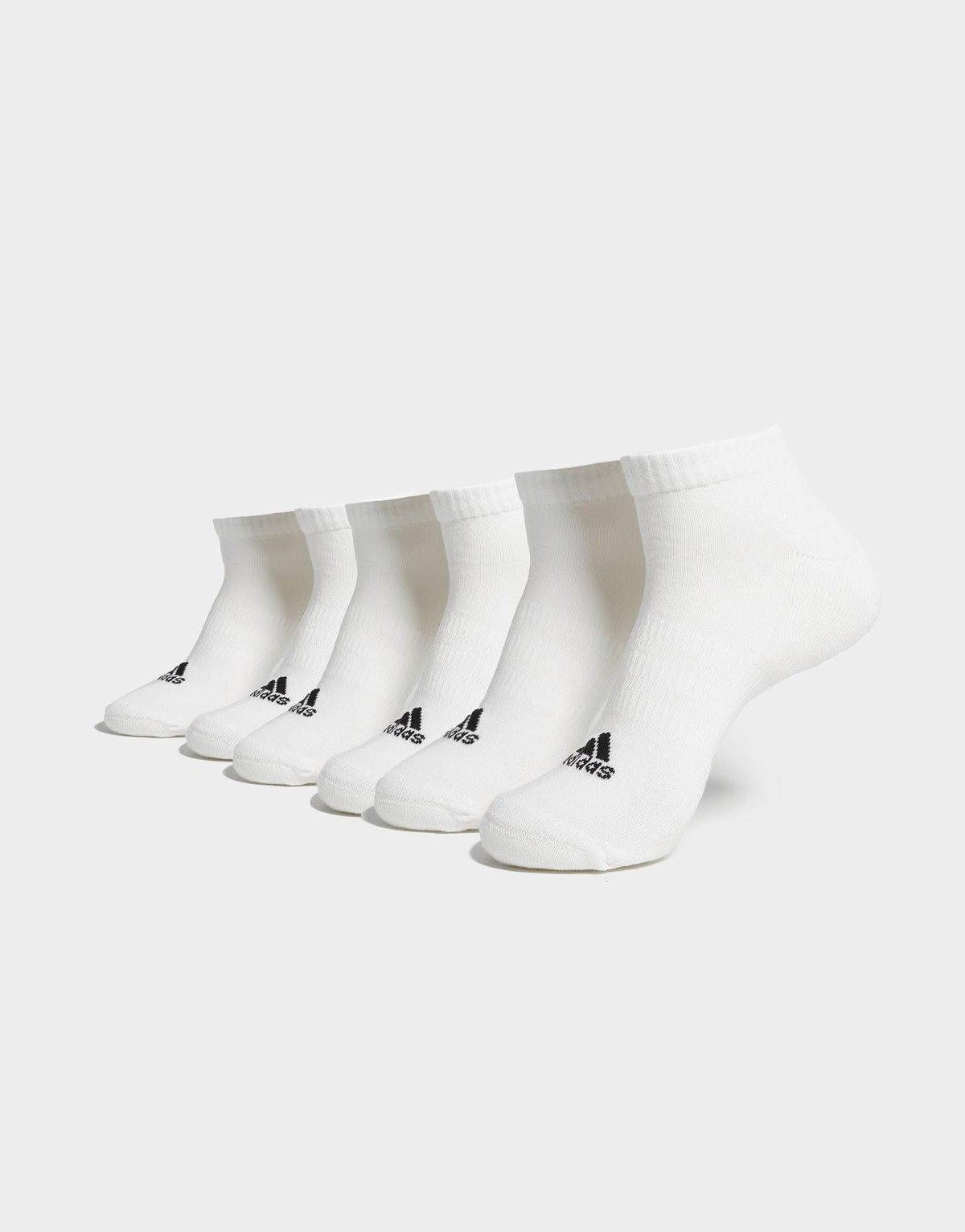 Cushioned Sportswear Low-Cut Socks (6 Pairs) Image 1 - LUZACTIVE - AUSTRALIA