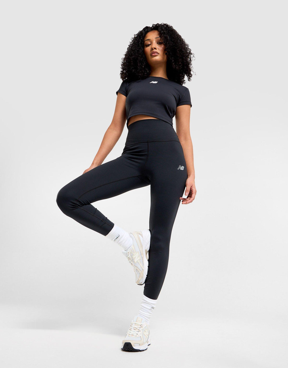Harmony High-Waisted Leggings Image 1 - LUZACTIVE - AUSTRALIA