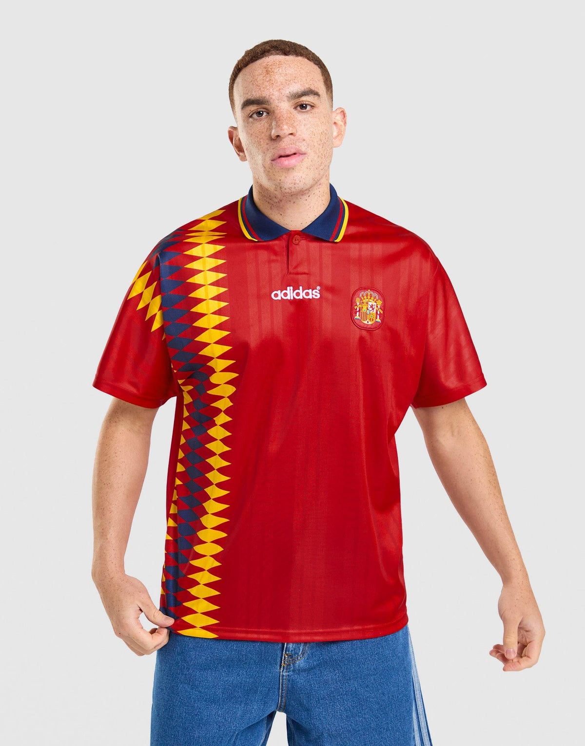 Spain 1994 Home Shirt Image 1 - LUZACTIVE - AUSTRALIA