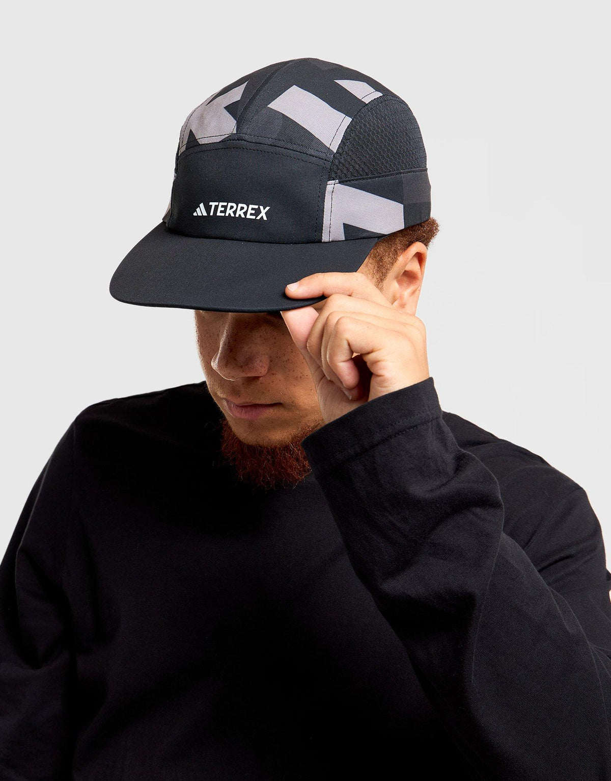 Terrex Climacool 5-Panel Graphic Cap Image 1 - LUZACTIVE - AUSTRALIA