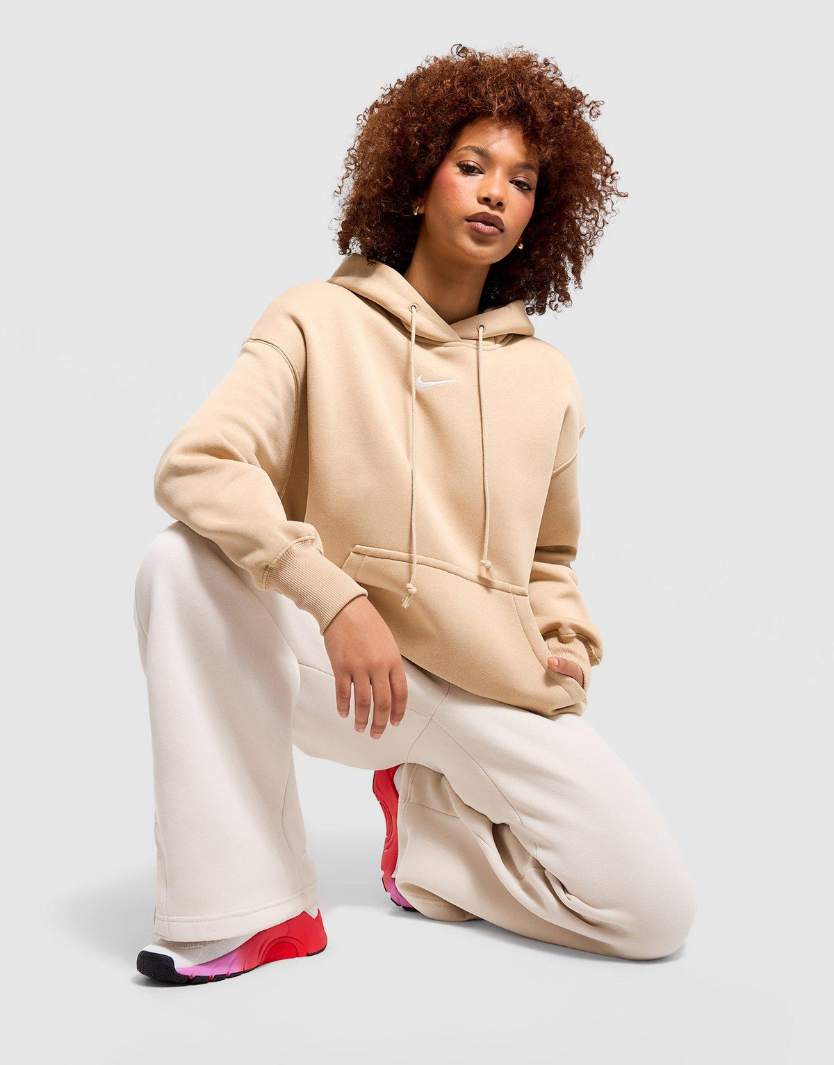 Oversized Hoodie Image 1 - LUZACTIVE - AUSTRALIA