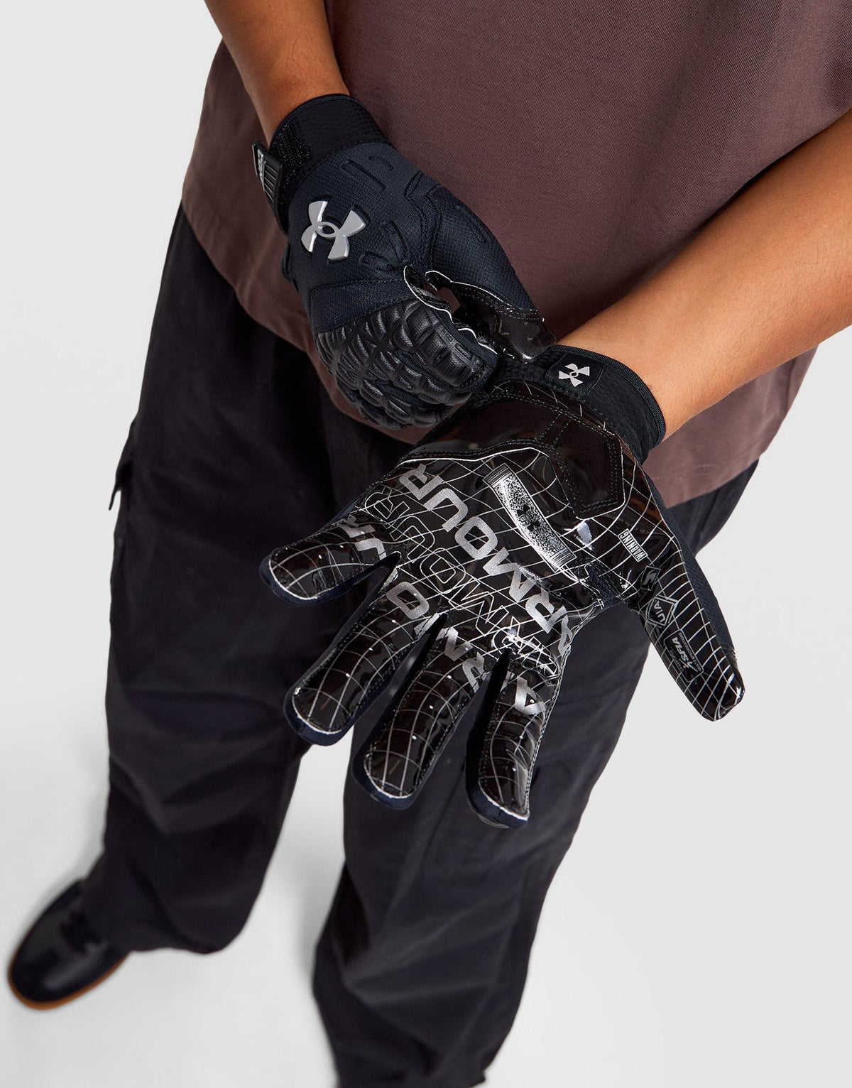 Combat Football Gloves Image 1 - LUZACTIVE - AUSTRALIA